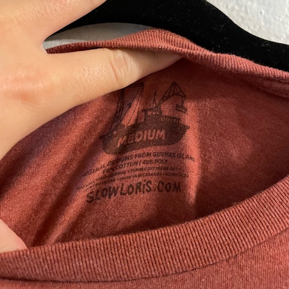 REI organic cotton T shirt - Picture 3 of 4